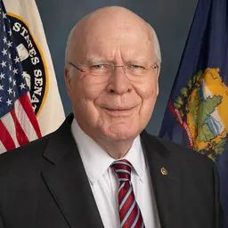 Portrait of Patrick Leahy