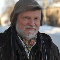 Portrait of Terje Bjørklund