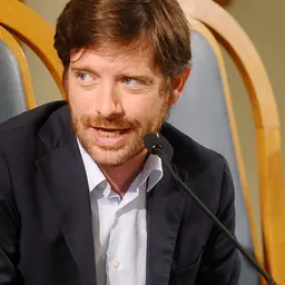 Portrait of Giuseppe Civati