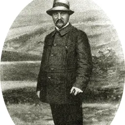 Portrait of Pyotr Pertsov