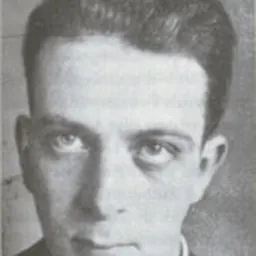 Portrait of Heinz Neumann