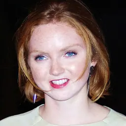 Portrait of Lily Cole