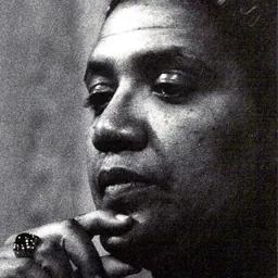 Portrait of Audre Lorde