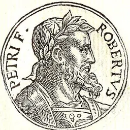 Portrait of Robert of Courtenay