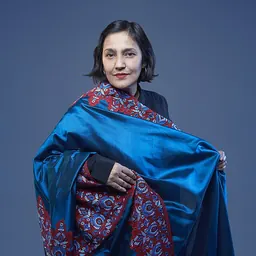 Portrait of Sutapa Biswas