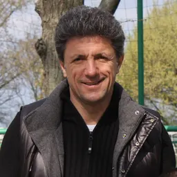 Portrait of Gheorghe Popescu