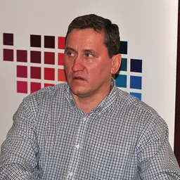 Portrait of Oleg Korneev