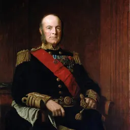 Portrait of Arthur Hood, 1st Baron Hood of Avalon
