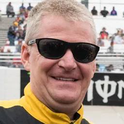 Portrait of Jeff Burton
