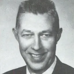 Portrait of Edwin Bell Forsythe