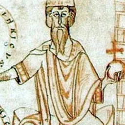 Portrait of Conrad II