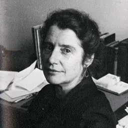 Portrait of Helen Bacon