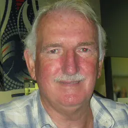 Portrait of Alex Stepney