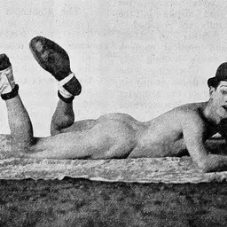 Portrait of Eddie Borden