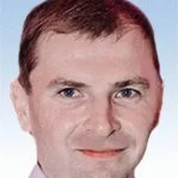 Portrait of Fedir Khrystenko