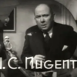 Portrait of J. C. Nugent
