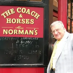 Portrait of Norman Balon