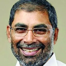 Portrait of Saju Paul