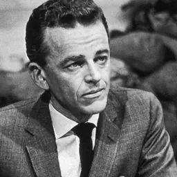 Portrait of Alan Jay Lerner