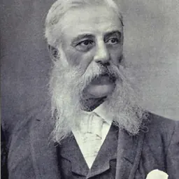 Portrait of William Henry Comstock