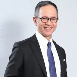 Portrait of Mahendra Siregar