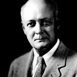 Portrait of Harold Hume