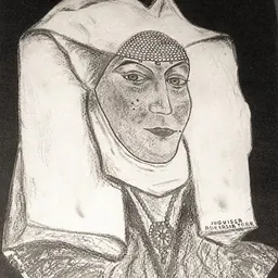 Portrait of Adelasia of Torres