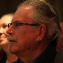 Portrait of Robert Ballagh