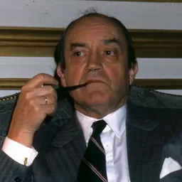 Portrait of Claude Cheysson
