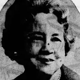 Portrait of Agnes Baggett