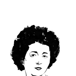 Portrait of Lola Rodríguez Aragón