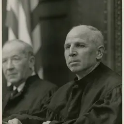 Portrait of Justin Woodward Harding