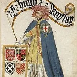 Portrait of Hugh Wrottesley