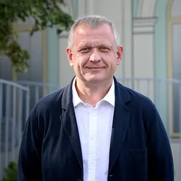 Portrait of Sergei Kapkov