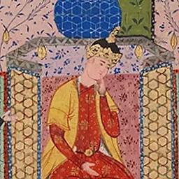 Portrait of Abu Sa'id Bahadur Khan