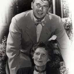 Portrait of Nelle Wilson Reagan