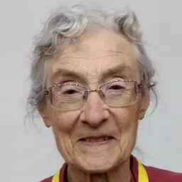 Portrait of Pauline van den Driessche