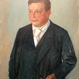 Portrait of Paul Cassirer