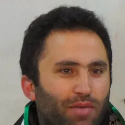 Portrait of Issa Amro