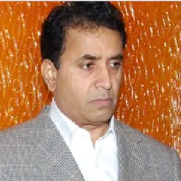 Portrait of Anil Deshmukh