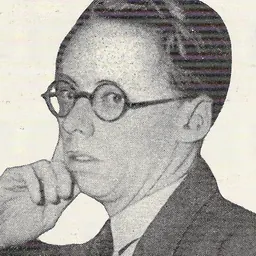 Portrait of Bernhard Christensen