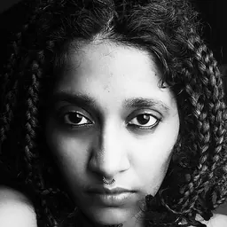 Portrait of Indira Tiwari