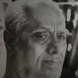 Portrait of C.K.Nagaraja Rao
