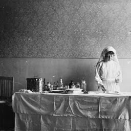 Portrait of Florence Farmborough
