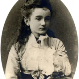 Portrait of Marie-Félix Blanc