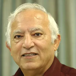 Portrait of Menashe Amir