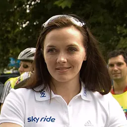Portrait of Victoria Pendleton