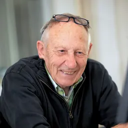 Portrait of Gérard Leleu