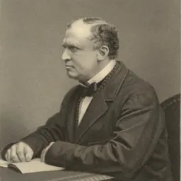 Portrait of Edward Stanley, 15th Earl of Derby
