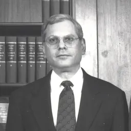 Portrait of Laurence Meyer